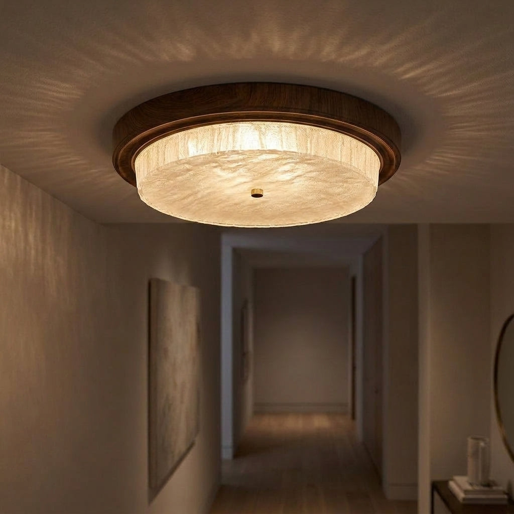 Ripple Glass Ceiling Light - Main Product Image