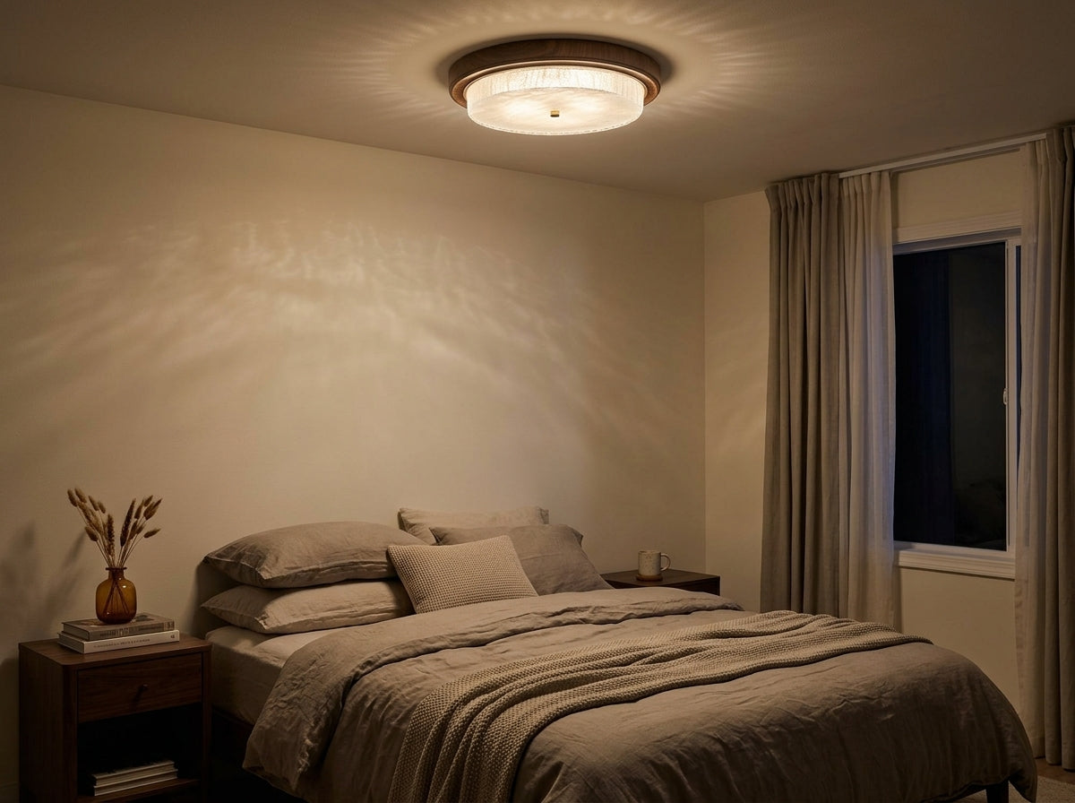Ripple Glass Ceiling Light - Instantly Elevates Any Room
