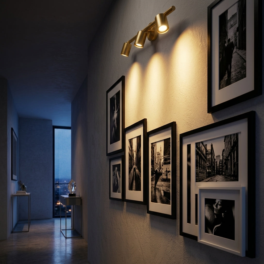 Rotating Spotlight Sconce - Main Product Image