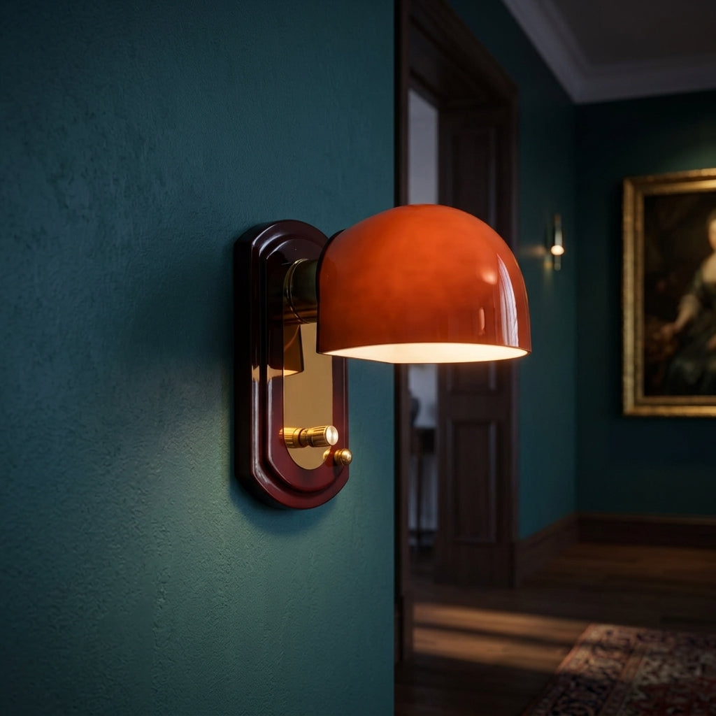 Rounded Dome Sconce - Main Product Image