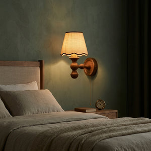 Scalloped Shade Wall Sconce - Main Product Image