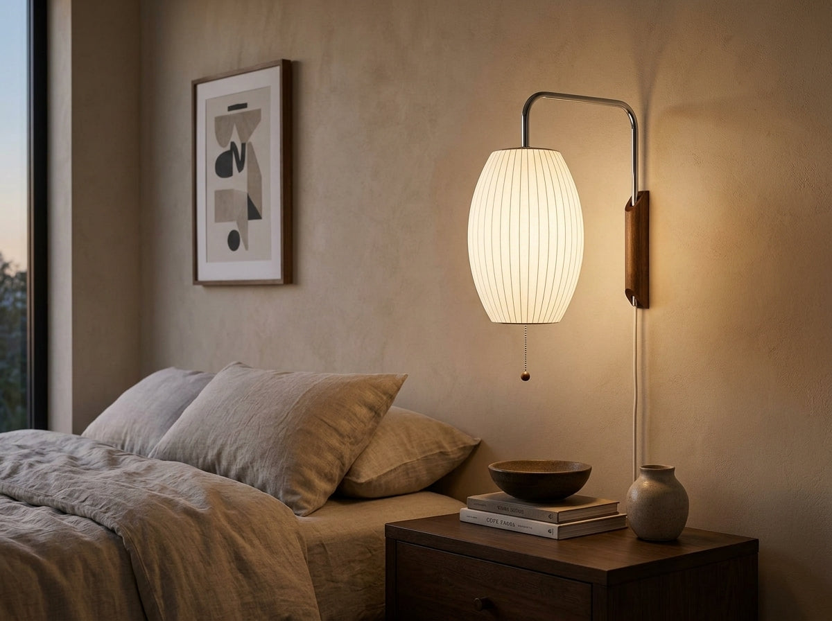 Sculpted Arc Wall Sconce - Elevate Your Room's Mood