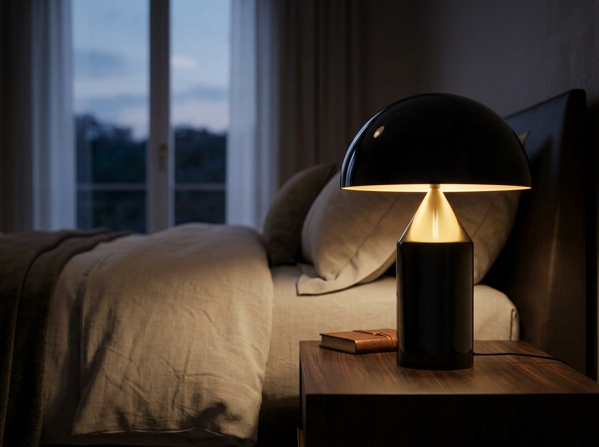 Sculpted Dome Lamp - Sets the Mood in Any Room