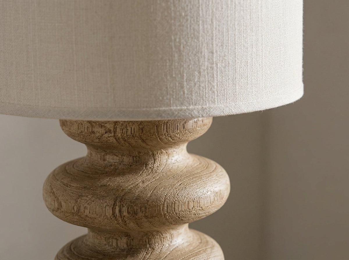 Sculpted Wood Sconce - Crafted to Feel Warm and Timeless