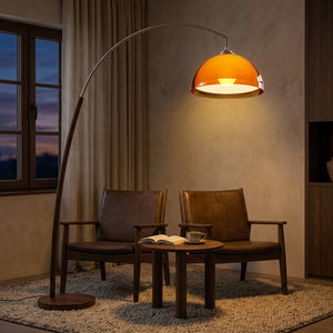 Sculptural Arc Floor Lamp - Main Product Image