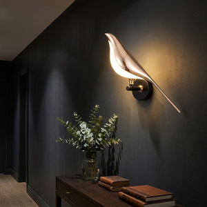 Sculptural Songbird Sconce - Main Product Image
