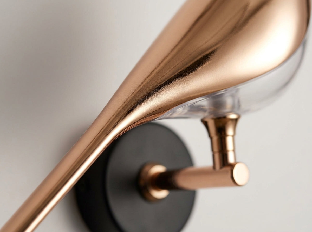 Sculptural Songbird Sconce - Crafted to Feel Like Art
