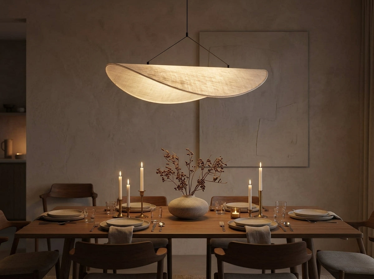 Silk Veil Pendant Light - Instantly Elevate Your Evenings