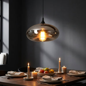 Smokey Glass Pendant - Main Product Image