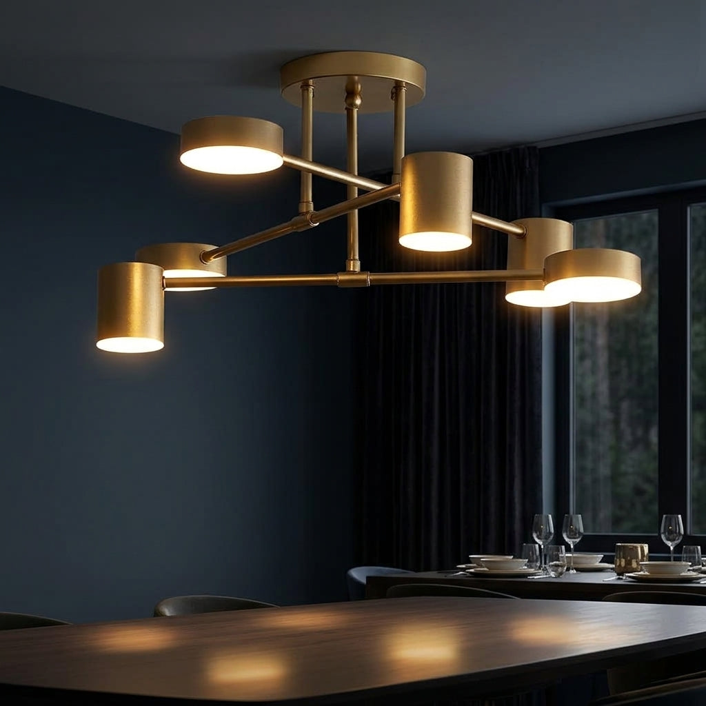 Solara Arm Chandelier - Main Product Image