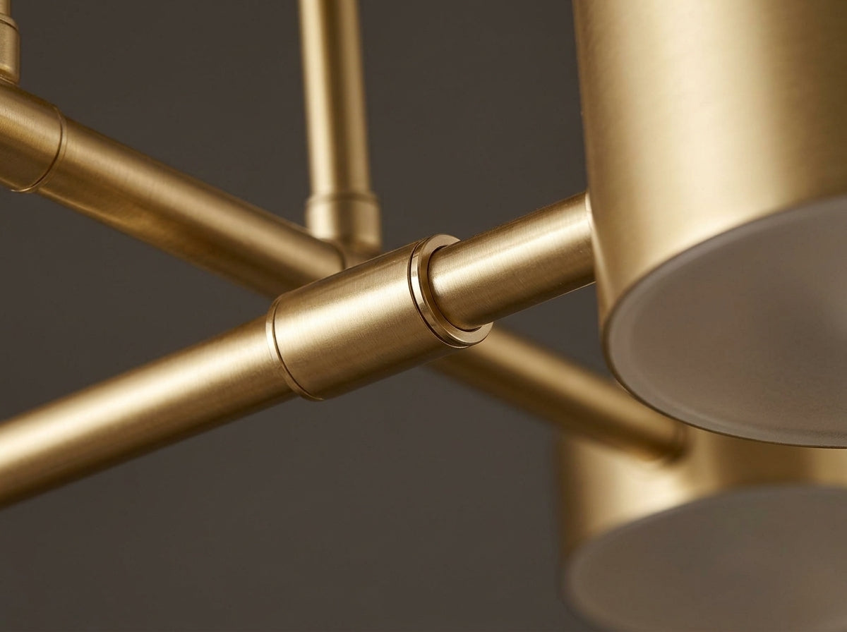 Solara Arm Chandelier - Crafted to Impress Up Close