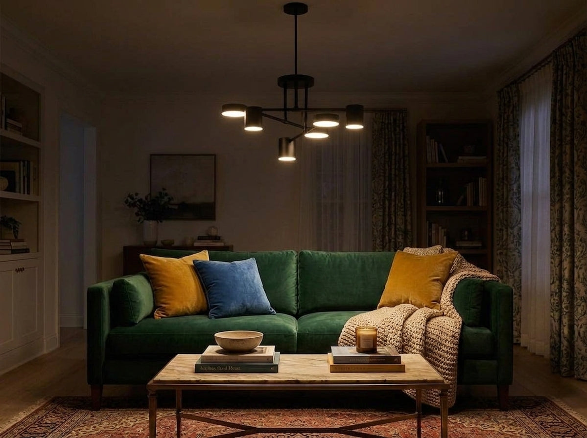 Solara Arm Chandelier - Section 2