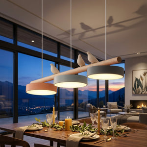 Songbird Linear Pendant - Main Product Image