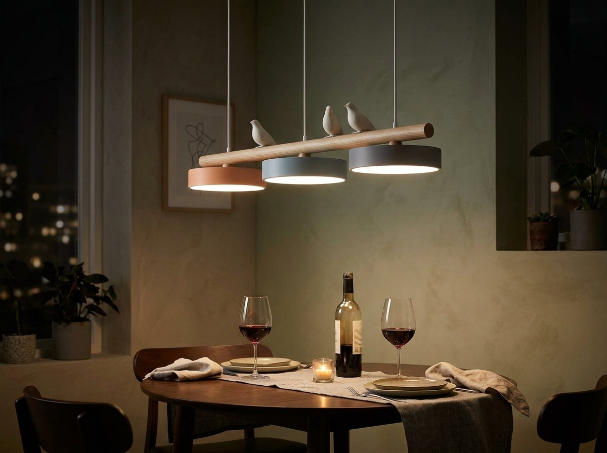 Songbird Linear Pendant - Sets the Mood for Every Gathering