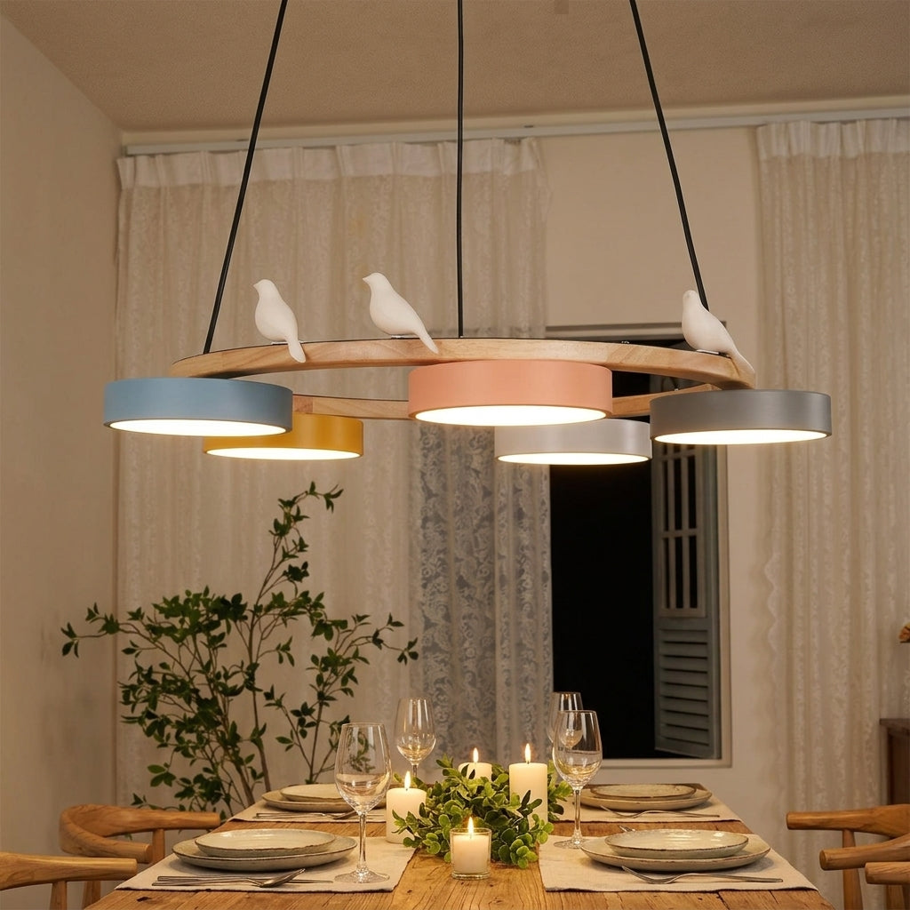 Songbird Ring Chandelier - Main Product Image