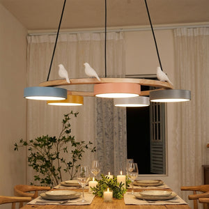 Songbird Ring Chandelier - Main Product Image