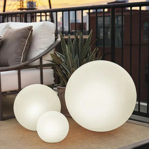 Halo Globe Light