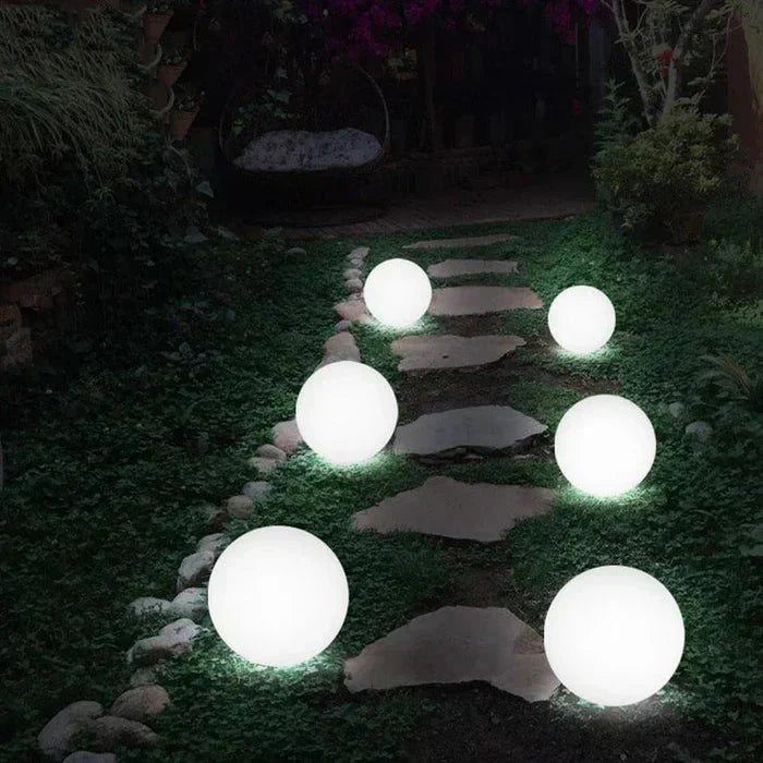 Halo Globe Light