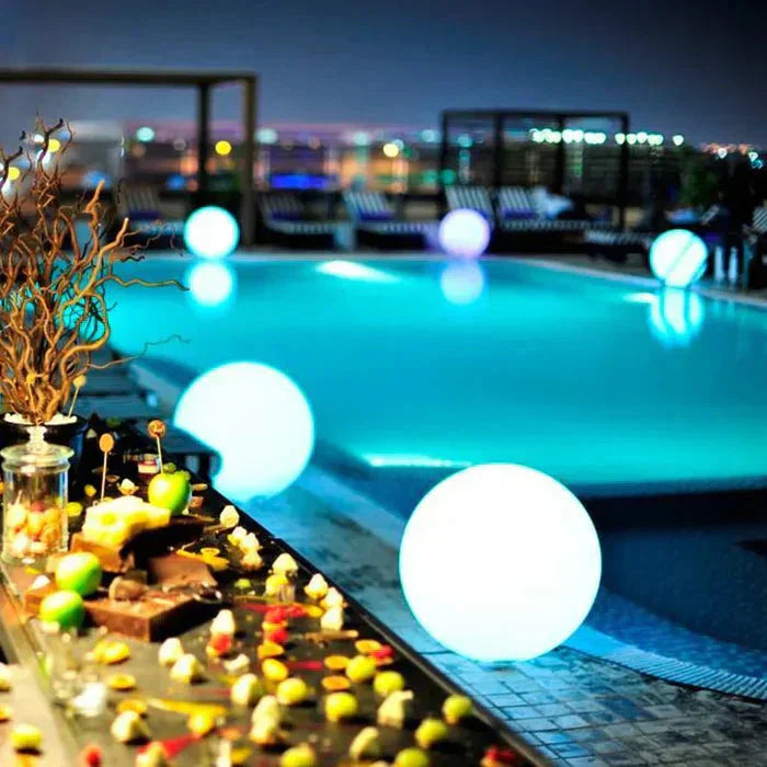 Halo Globe Light