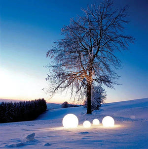 Halo Globe Light