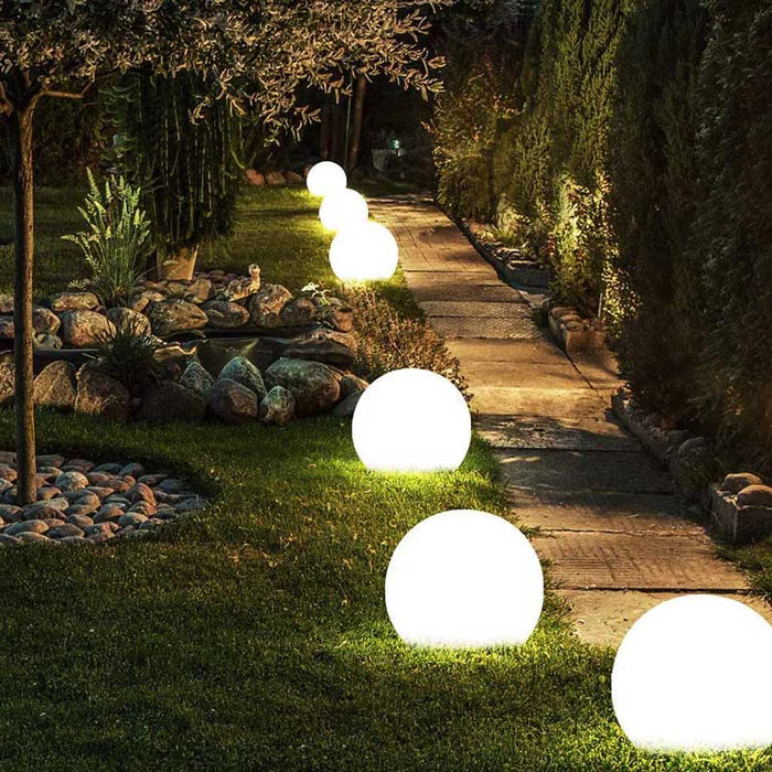 Halo Globe Light