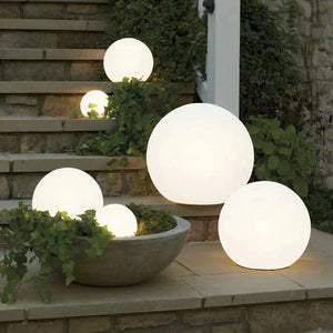 Halo Globe Light