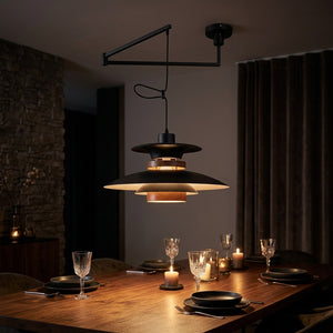 Swing Arm Layered Pendant - Main Product Image
