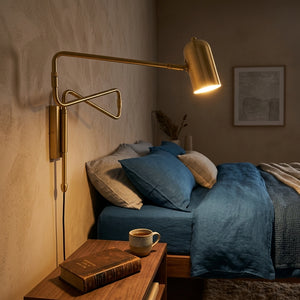 Swing Arm Reading Sconce - Main Product Image