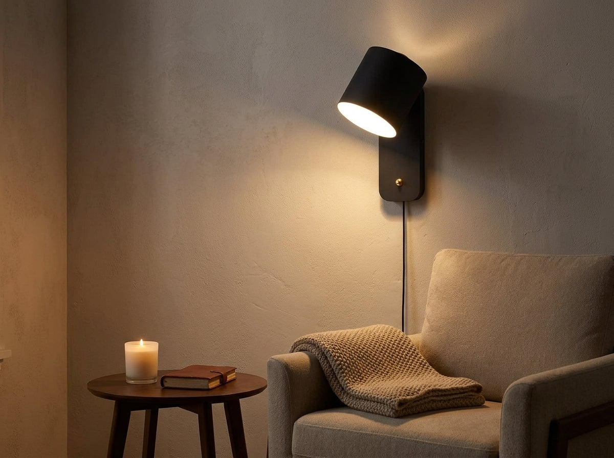 Swivel Glow Wall Light - Set a Warm Evening Mood