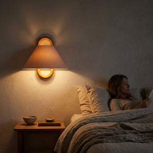 Tapered Wood Sconce - Main Product Image