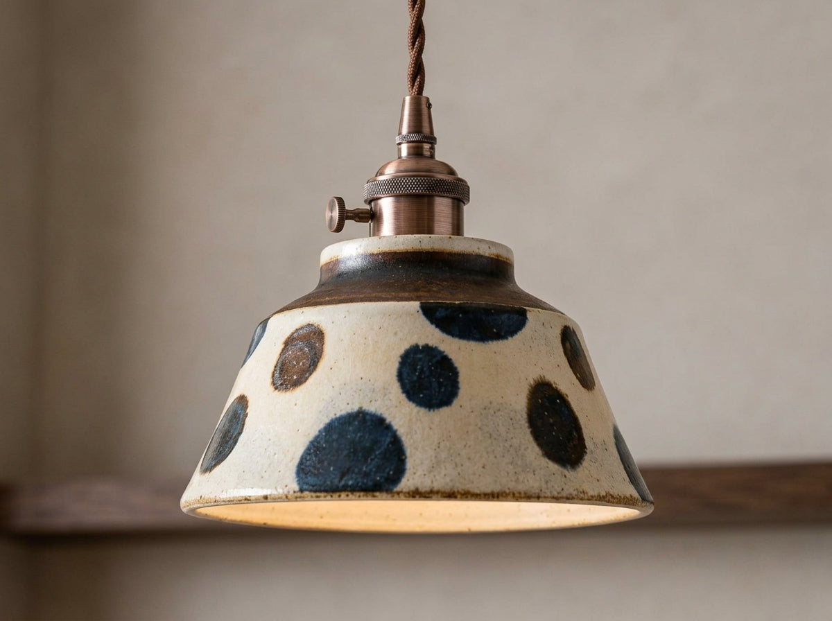 Terra Glow Pendant - Crafted for Lasting Beauty