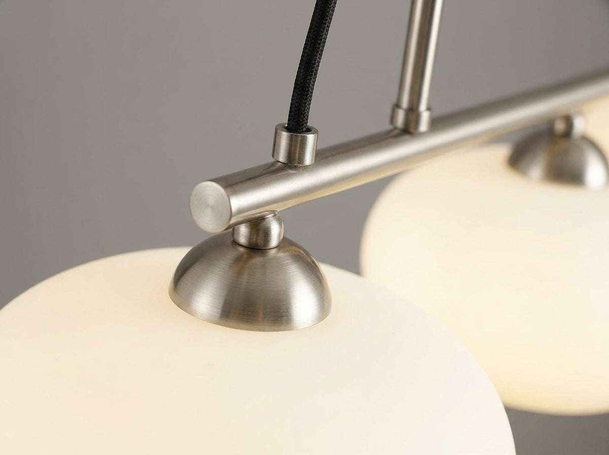 Trio Globe Pendant - Crafted for Lasting Beauty