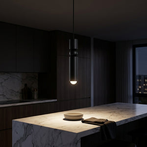 Vertical Cylinder Pendant - Main Product Image
