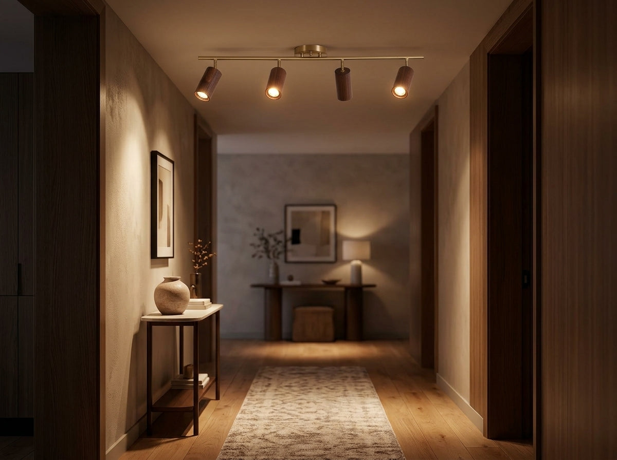 Walnut Spotlight Track - Sets the Evening Mood