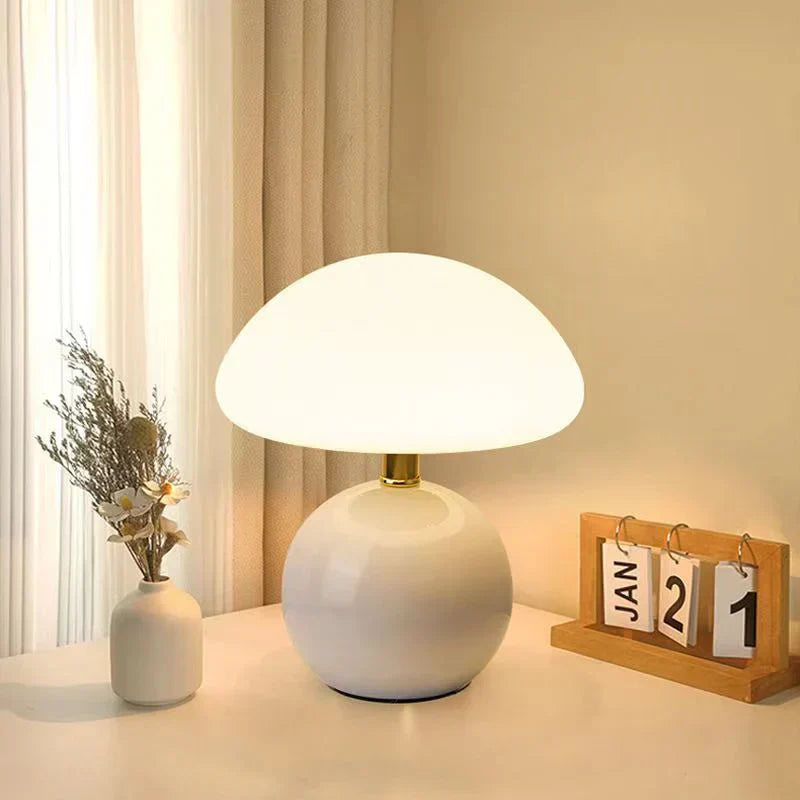 Mushroom Glow Lamp